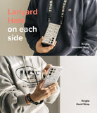 Galaxy S22 Ultra Case | Fusion Design - Floral - Lanyard Hole on each side.