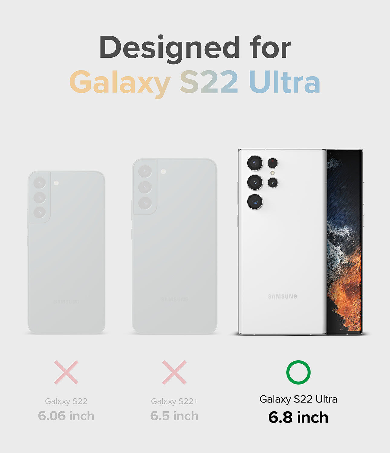 Galaxy S22 Ultra Case | Fusion Design - Seoul - Designed for Galaxy S22 Ultra