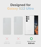 Galaxy S22 Ultra Case | Fusion Design - Seoul - Designed for Galaxy S22 Ultra
