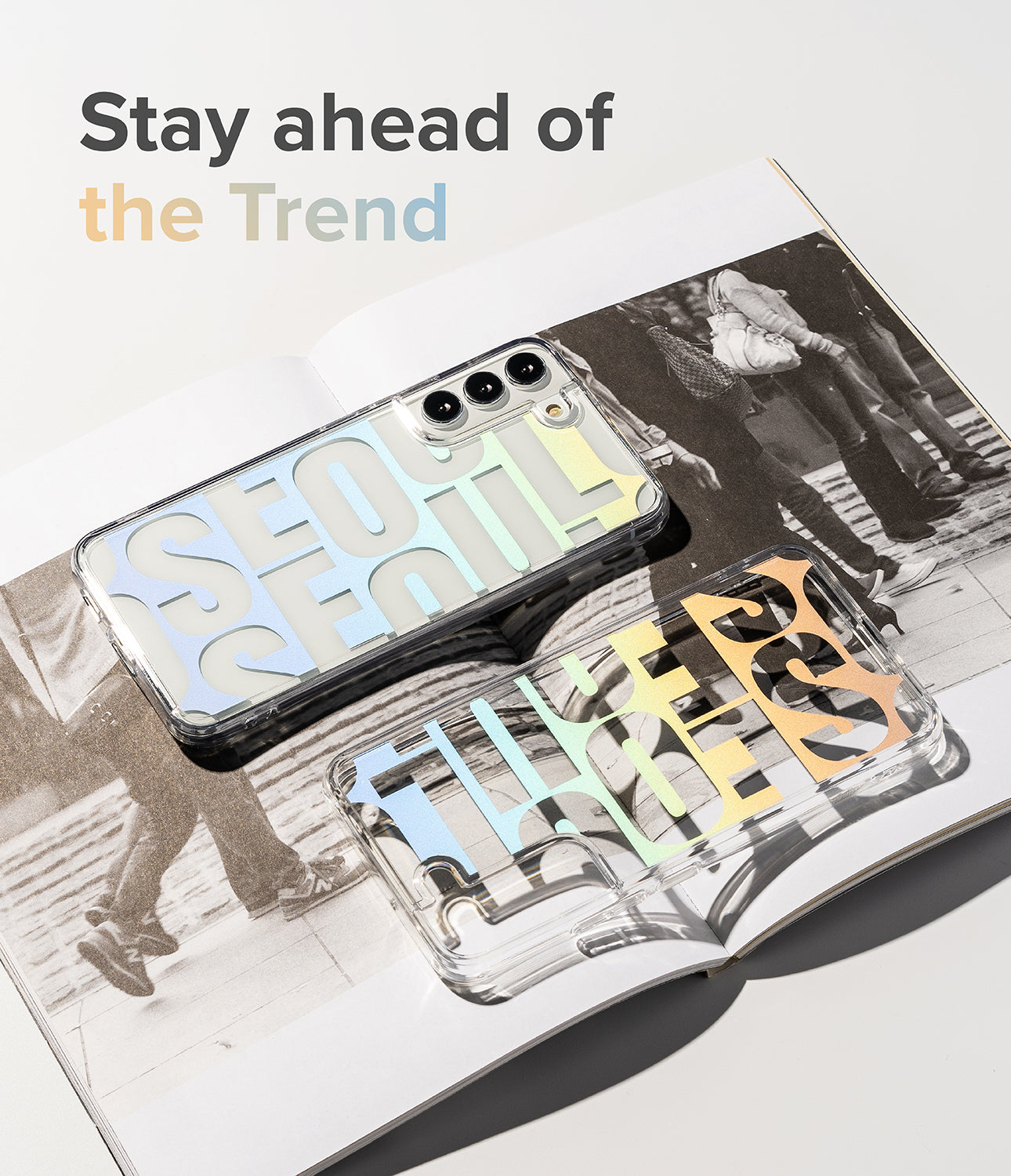 Galaxy S22 Ultra Case | Fusion Design - Seoul - Stay ahead of the Trend