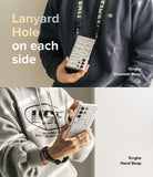 Galaxy S22 Ultra Case | Fusion Design - Seoul - Lanyard Hole on each side.