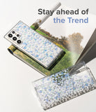 Galaxy S22 Ultra Case | Fusion Design - Wild Flowers - Stay ahead of the Trend