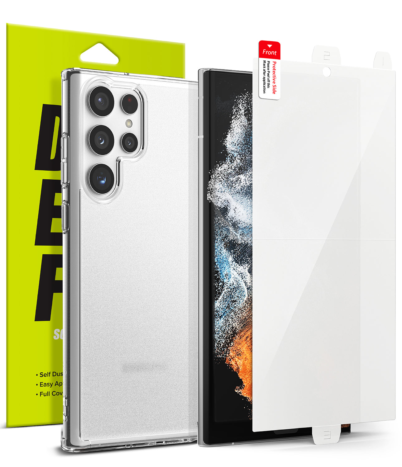 Galaxy S22 Ultra Case Combo | Fusion Case + Screen Protector