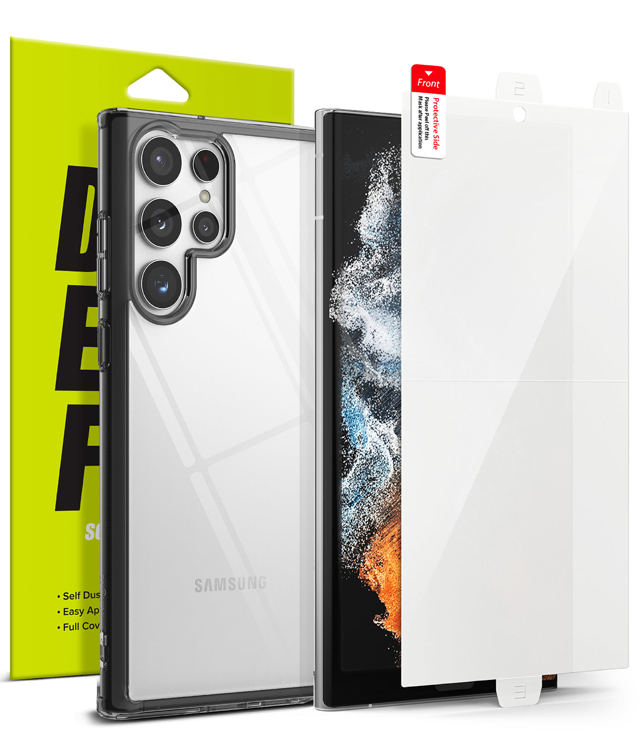 Galaxy S22 Ultra Case Combo | Fusion Case + Screen Protector