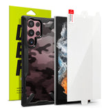 Galaxy S22 Ultra Case Combo | Fusion-X Case + Screen Protector