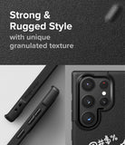 Galaxy S22 Ultra Case | Onyx Design - Graffiti - Strong and Rugged Style with unique granulated texture.