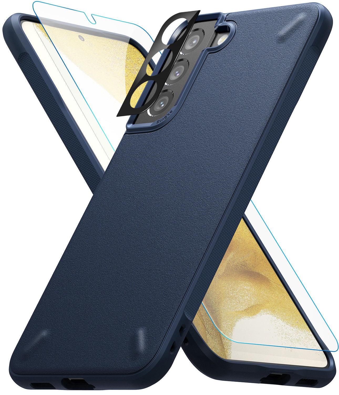 Galaxy S22 Plus Case Combo | Onyx Case + Screen Protector + Camera Protector