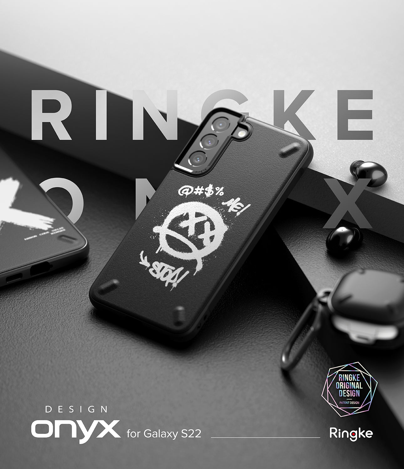 ☆ Ringke Galaxy S22 ケース SC-51 Black 260 Galaxy S22 Case | Ringke Onyx Design – Ringke Official Store