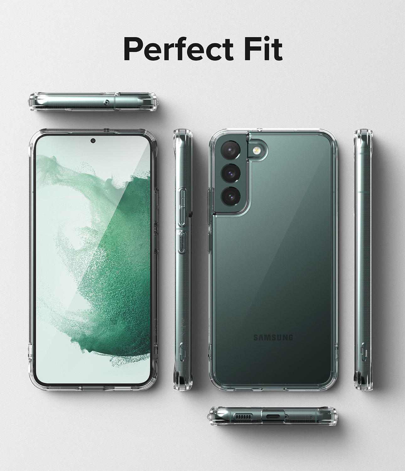Galaxy S22 Plus Case Bundle | Ringke Fusion Case + Screen