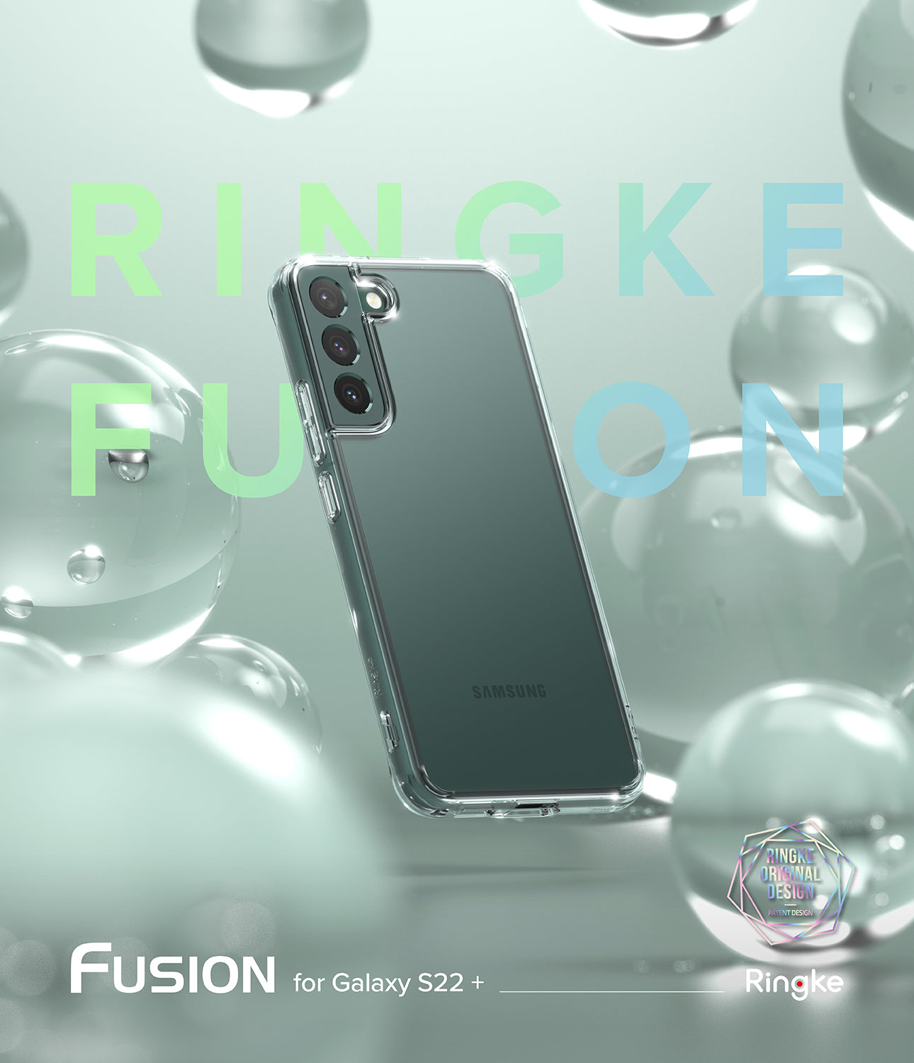 Galaxy S22 Plus Case | Fusion