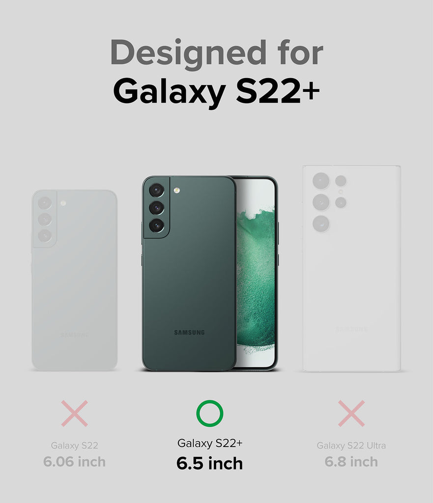 Galaxy S22 Plus Case | Onyx