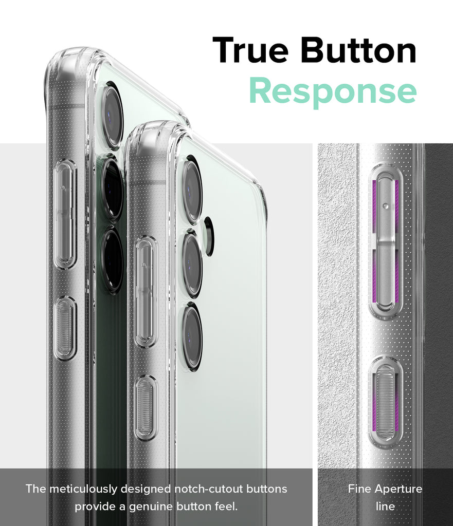 Galaxy S23 FE Case | Fusion-True Button Response