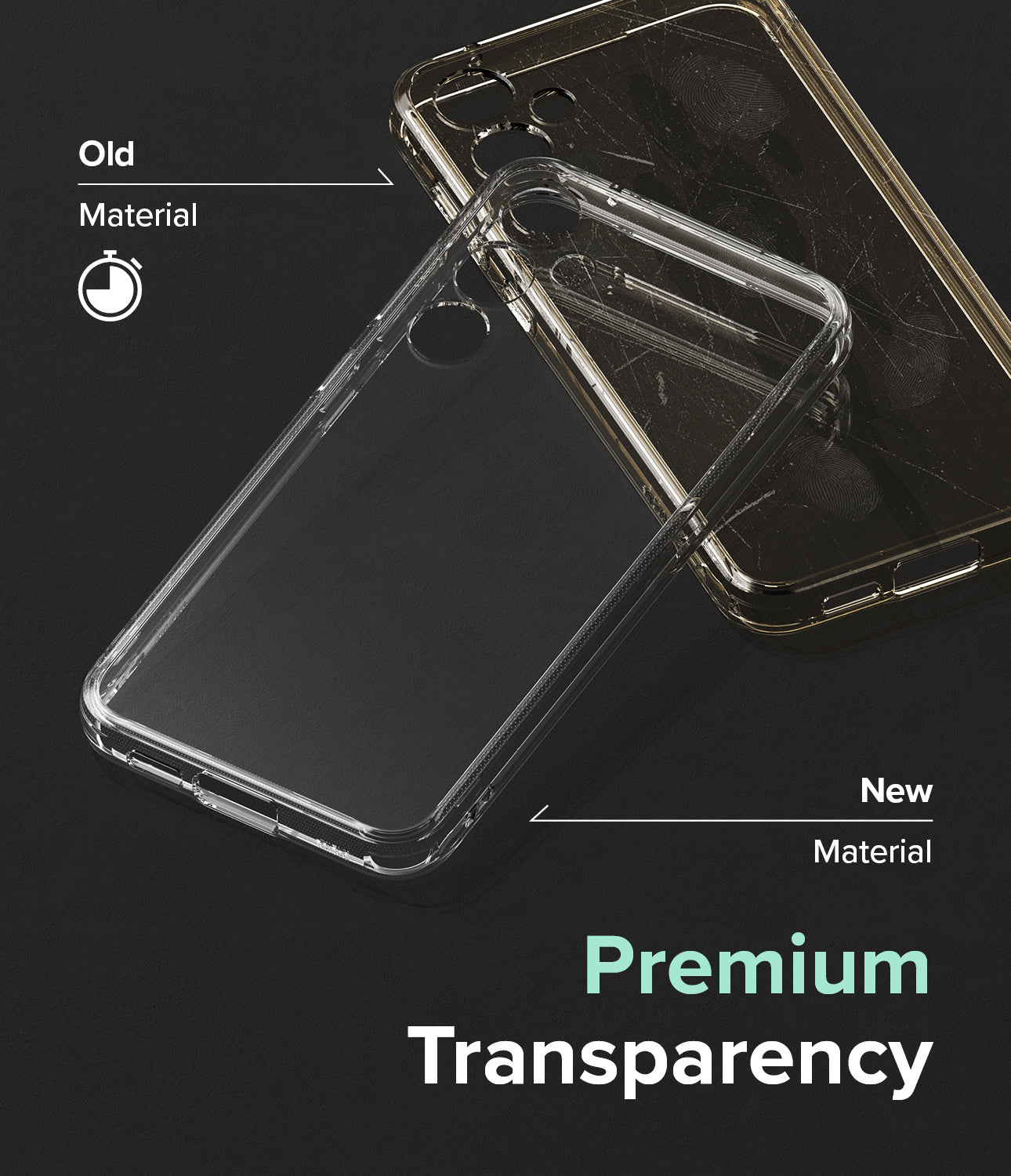 Galaxy S23 FE Case | Fusion-Premium Transparency