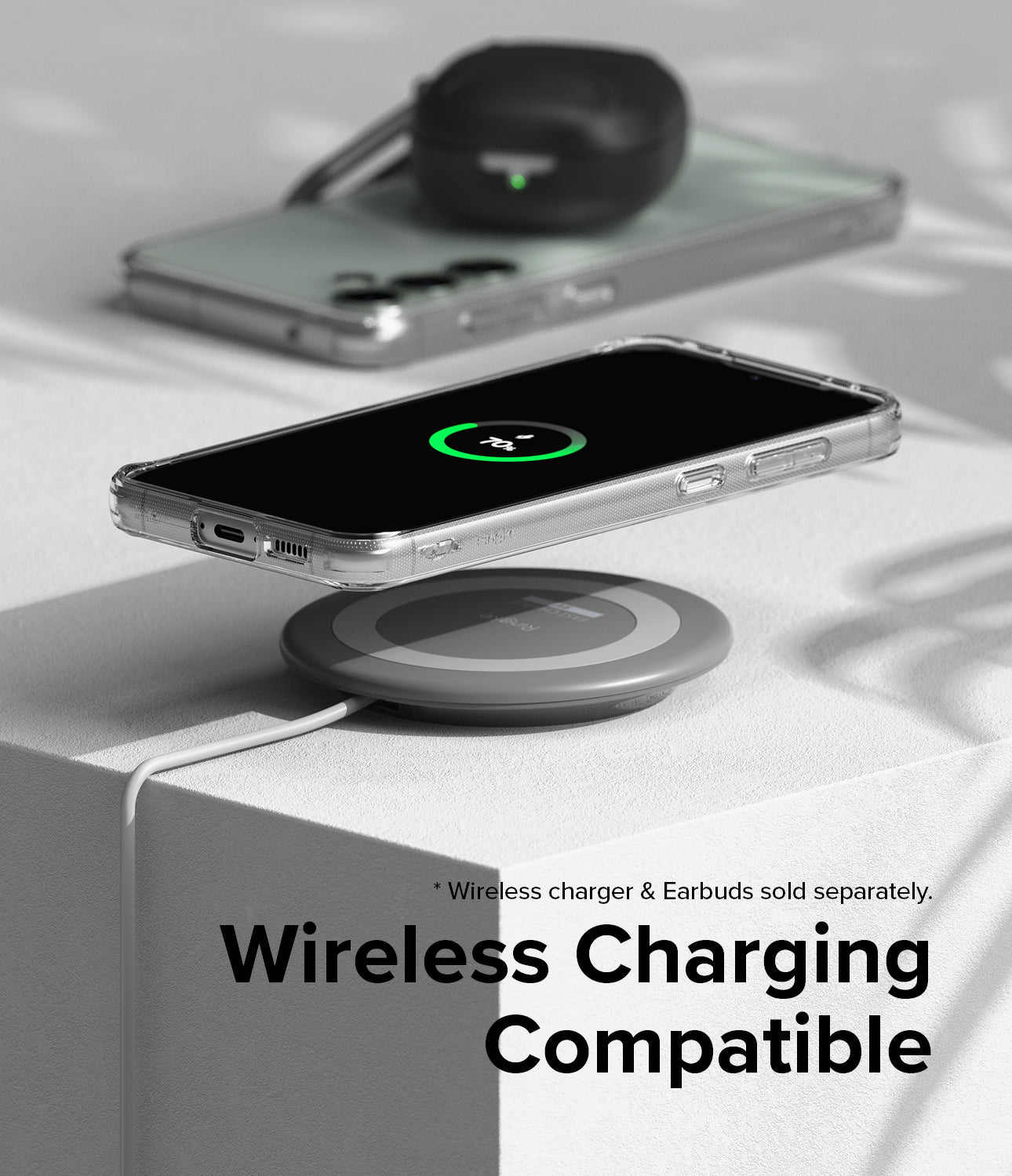 Galaxy S23 FE Case | Fusion-Wireless Charging Compatible