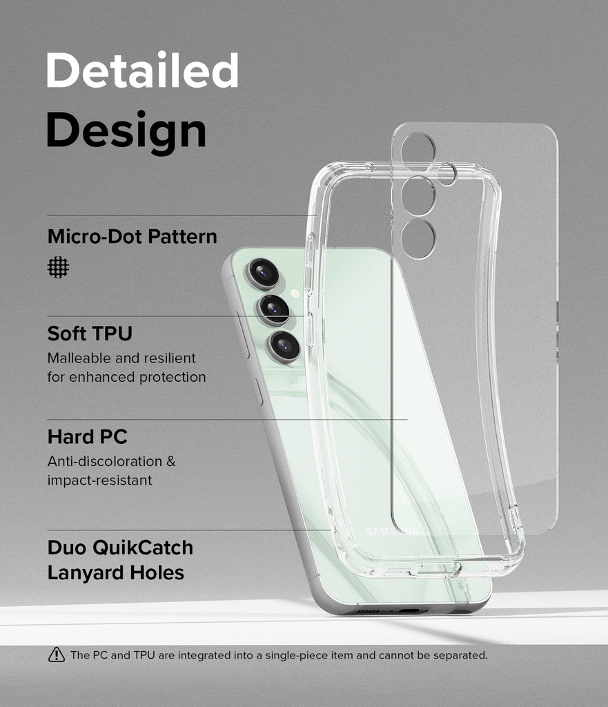 Galaxy S23 FE Case | Fusion-Detailed Design