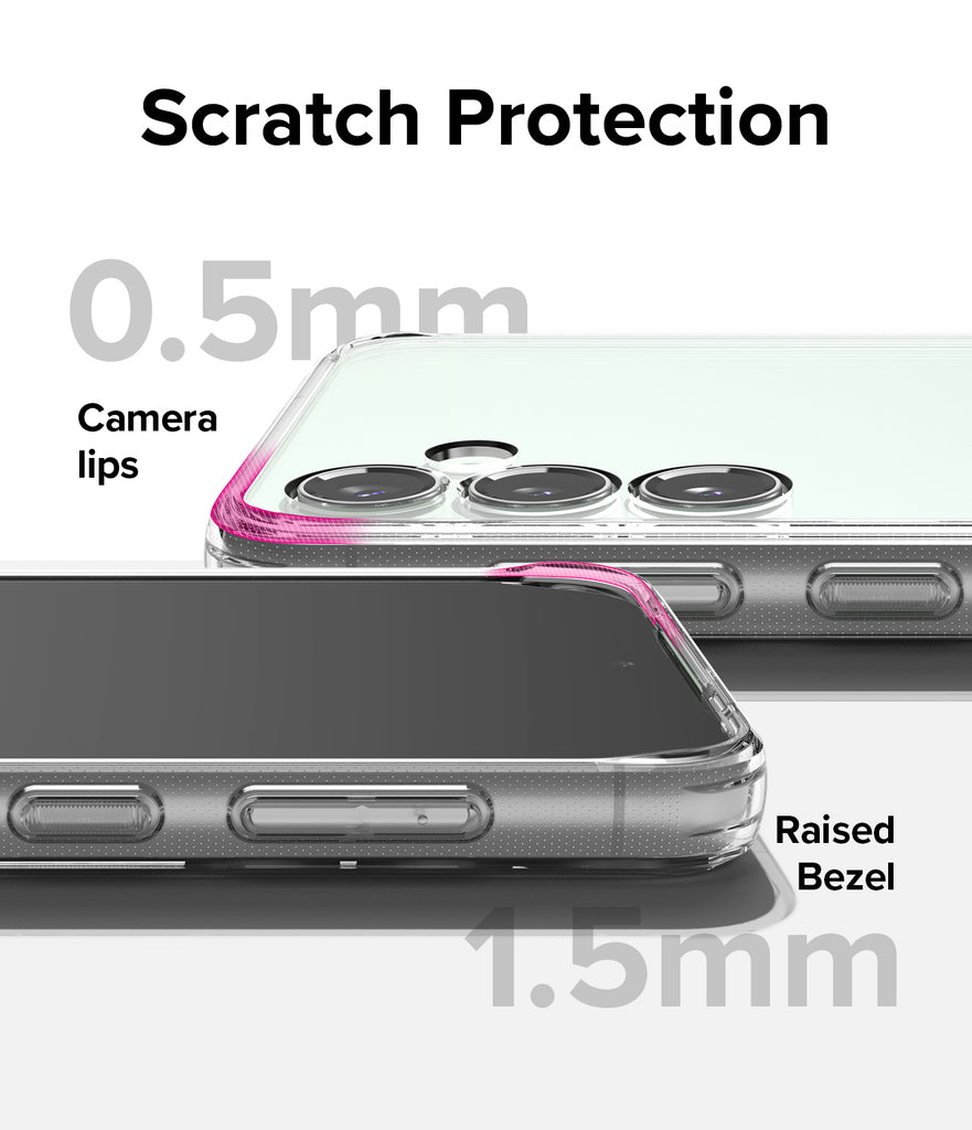 Galaxy S23 FE Case | Fusion-Scratch Protection with Camera Lips and Raised Bezel