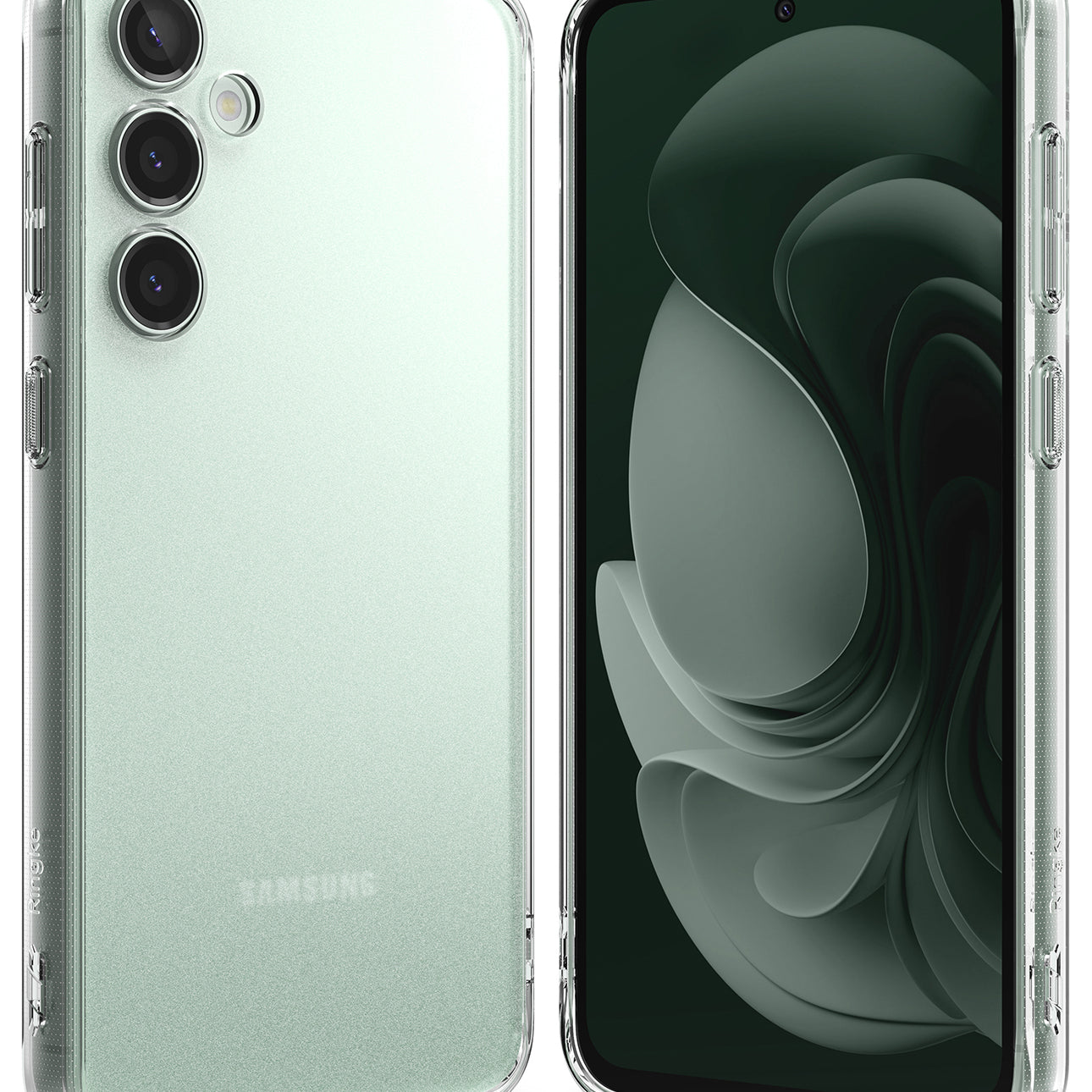 Galaxy S23 FE Case | Fusion-Matte Clear