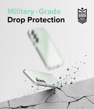 Galaxy S23 FE Case | Fusion-Matte Clear - Military-Grade Drop Protection