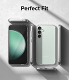 Galaxy S23 FE Case | Fusion-Matte Clear - Perfect Fit