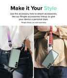 Galaxy S23 FE Case | Fusion-Smoke Black - Make it Your Style. Use the accessory hole to attach accessories, like our Ringke accessories lineup, to give your device a personal style.