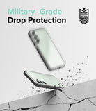 Galaxy S23 FE Case | Fusion-Smoke Black - Military-Grade Drop Protection.