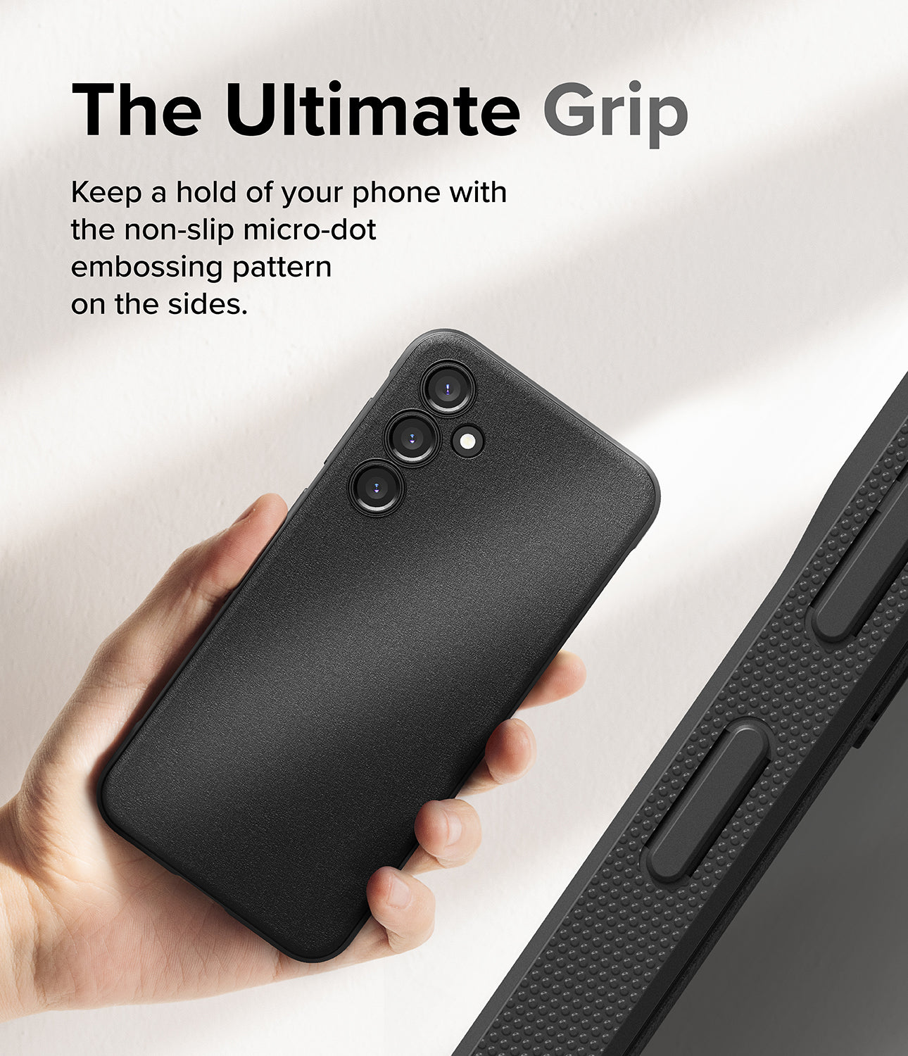 Galaxy S23 FE Case | Onyx-The Ultimate Grip