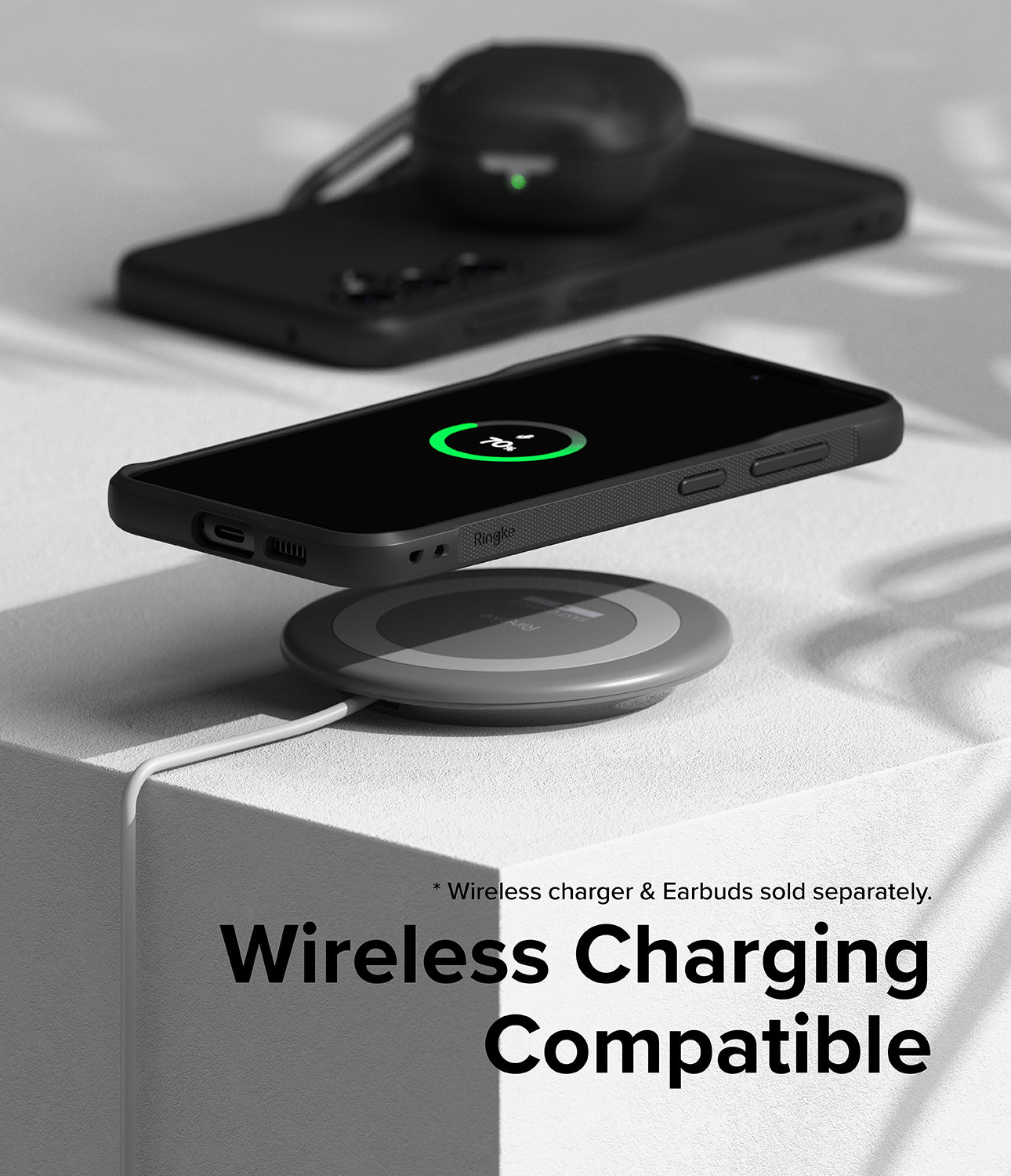 Galaxy S23 FE Case | Onyx-Wireless Charging Compatible