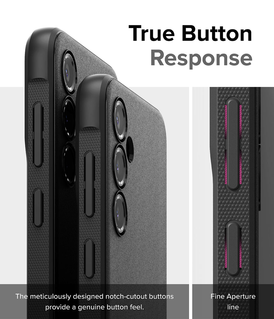 Galaxy S23 FE Case | Onyx-True Button Response