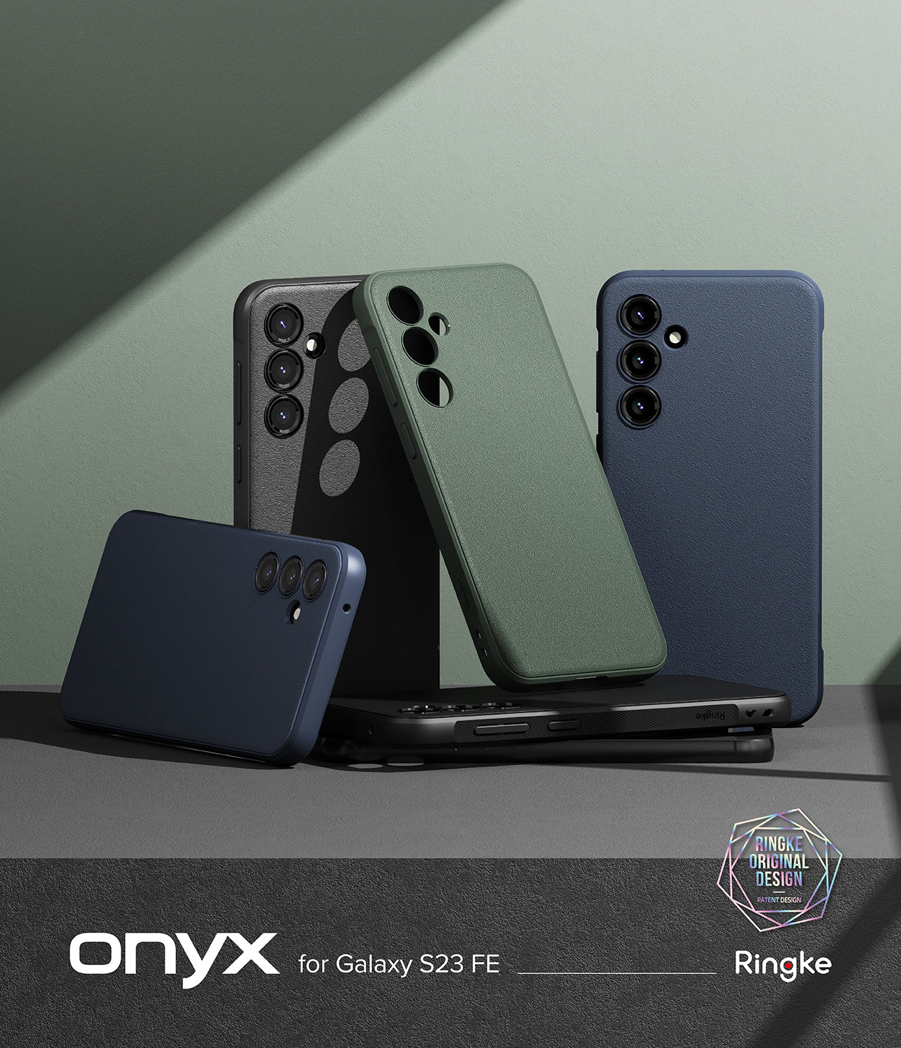 Galaxy S23 FE Case | Onyx-Dark Green - By Ringke