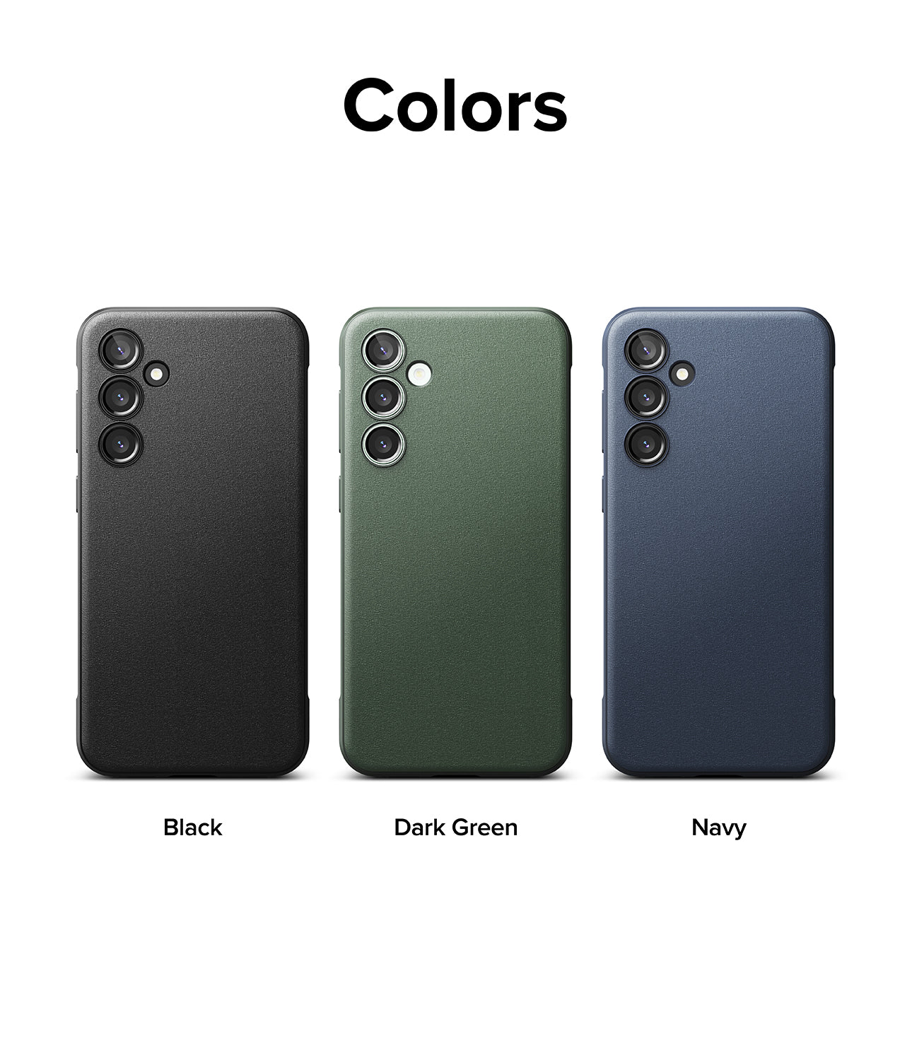 Galaxy S23 FE Case | Onyx-Dark Green - Colors