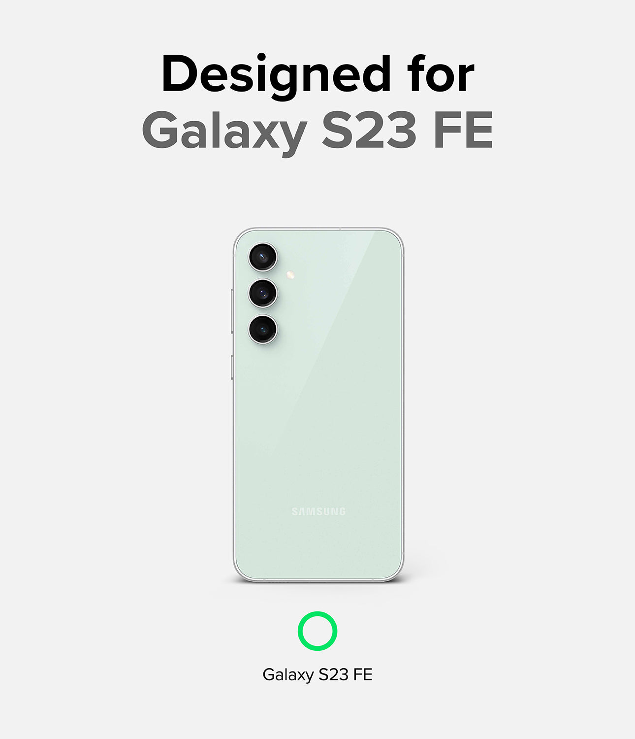 Galaxy S23 FE Case | Onyx-Navy - Designed for Galaxy S23 FE