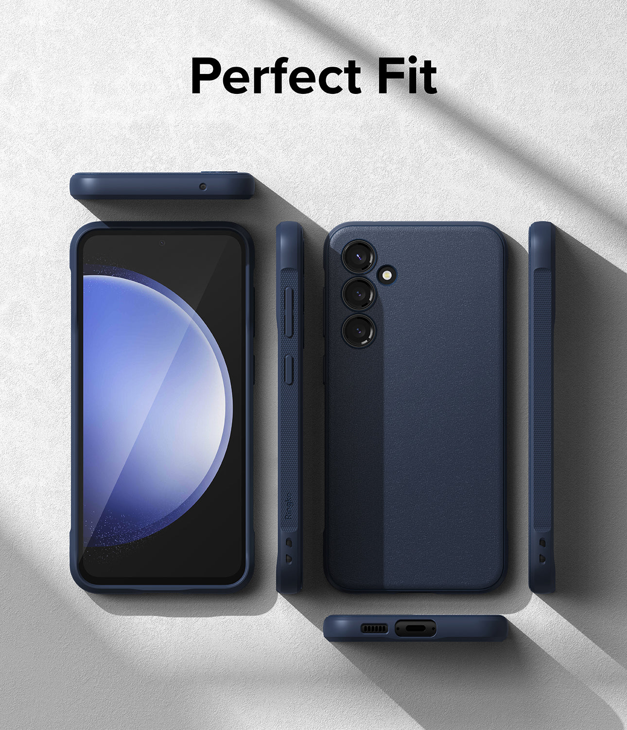 Galaxy S23 FE Case | Onyx-Navy - Perfect Fit