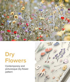 Galaxy S23 Plus Case | Fusion Design Dry Flowers - Dry Flowers. Contemporary and picturesque dry flower pattern.