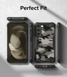 Galaxy S23 Plus Case | Fusion-X - Camo Black - Perfect Fit