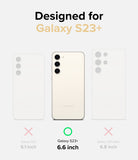 Galaxy S23 Plus Case | Fusion Clear - Designed for Galaxy S23+