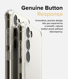 Galaxy S23 Plus Case | Fusion Clear - Genuine Button Response. Innovative, precise design lets you experience a smooth, natural button press without discrepancy.