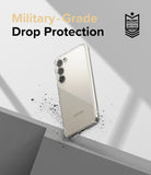 Galaxy S23 Plus Case | Fusion Matte Clear - Military-Grade Drop Protection.