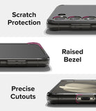 Galaxy S23 Plus Case | Fusion Matte Smoke Black - Scratch Protection. Raised Bezel. Precise Cutouts.