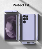 Galaxy S23 Ultra Case | Air-S Lavender - Perfect Fit.