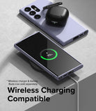 Galaxy S23 Ultra Case | Air-S Lavender - Wireless Charging Compatible.