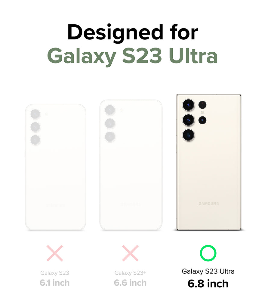 Galaxy S23 Ultra Case | Air-S