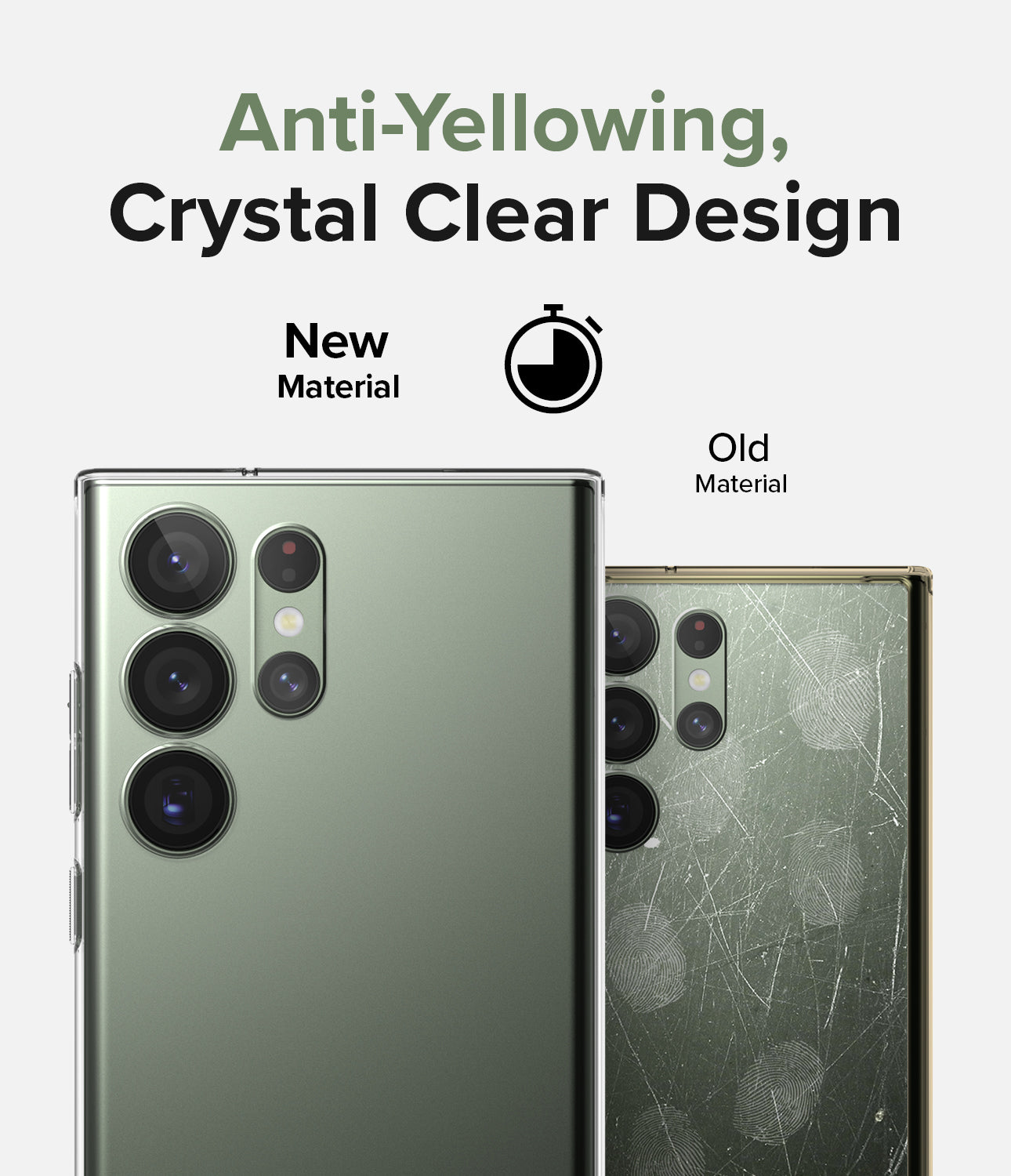 Galaxy S23 Ultra Case | Air Clear - Anti-Yellowing, Crystal Clear Design.