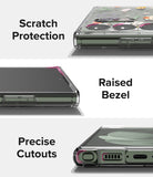 Galaxy S23 Ultra Case | Fusion Design Dry Flowers - Scratch Protection. Raised Bezel. Precise Cutouts.