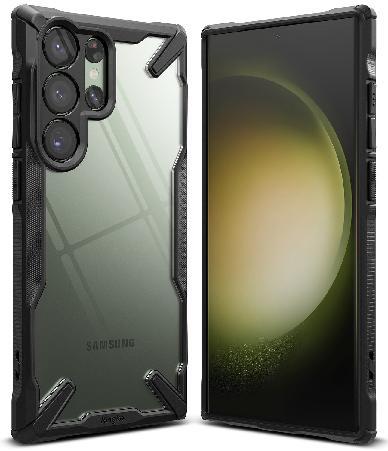 Galaxy S23 Ultra Case | Fusion-X - Black