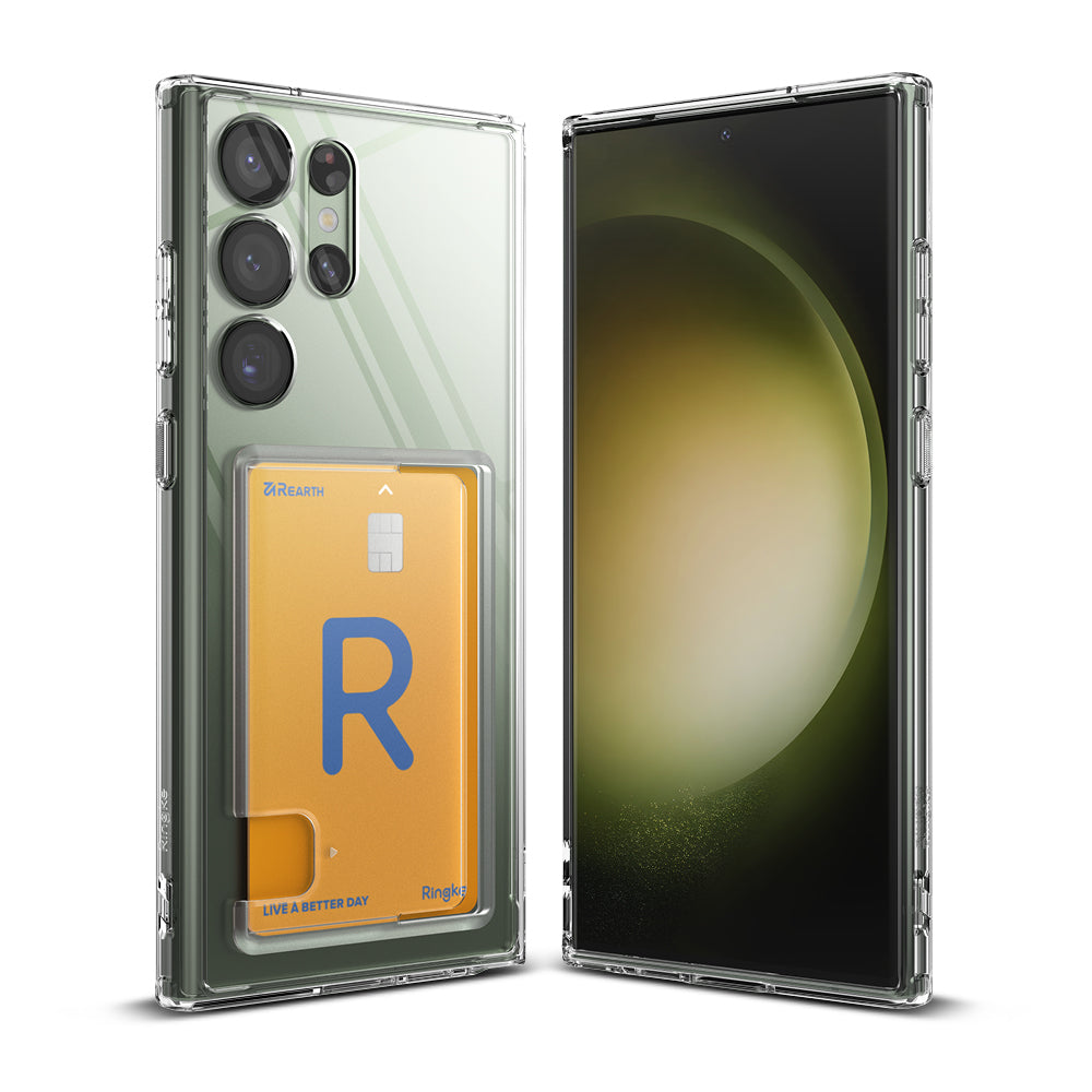Galaxy S23 Ultra Case | Ringke Fusion Card Clear – Ringke Official