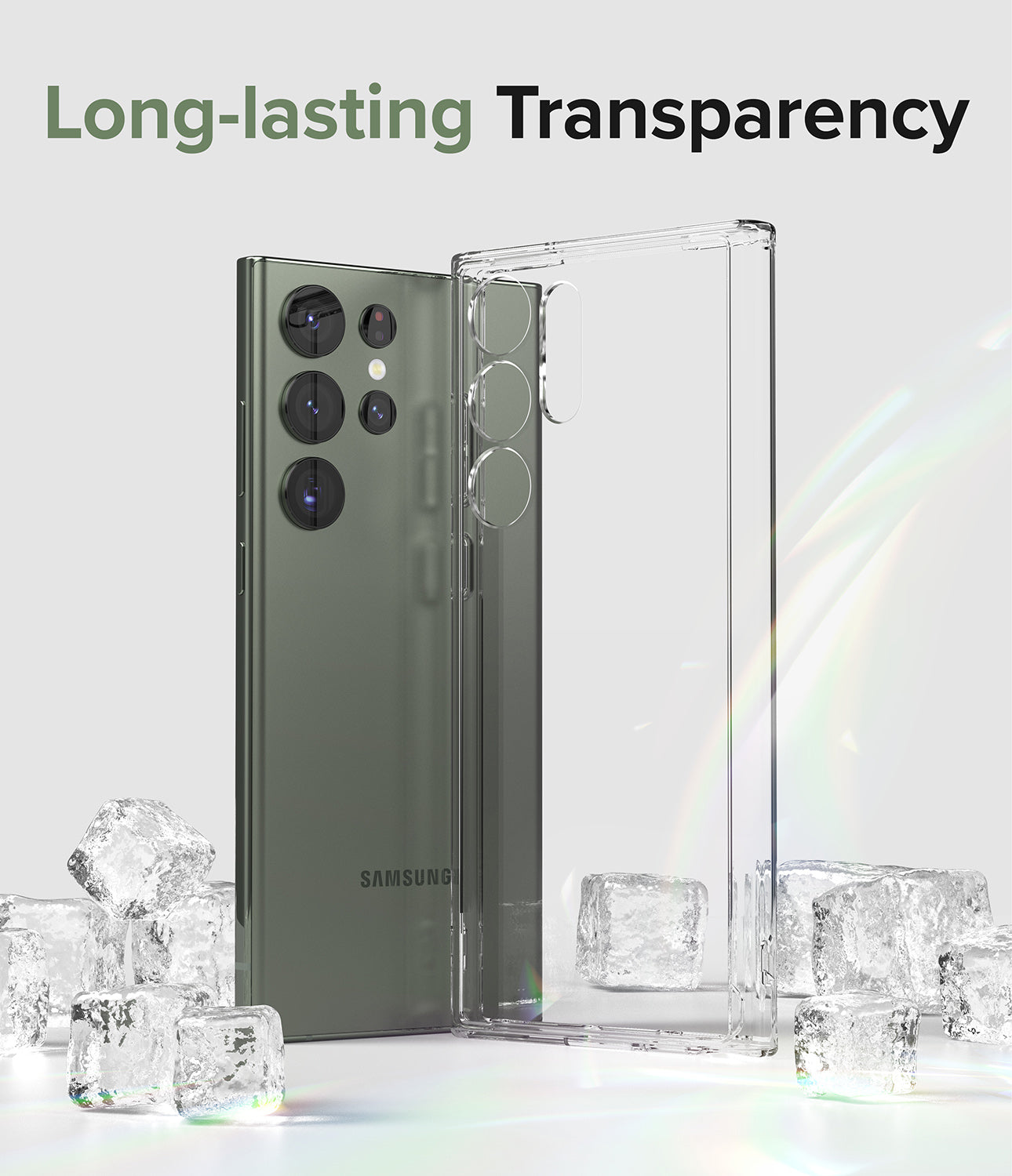 Galaxy S23 Ultra Case | Fusion - Clear - Long-Lasting Transparency