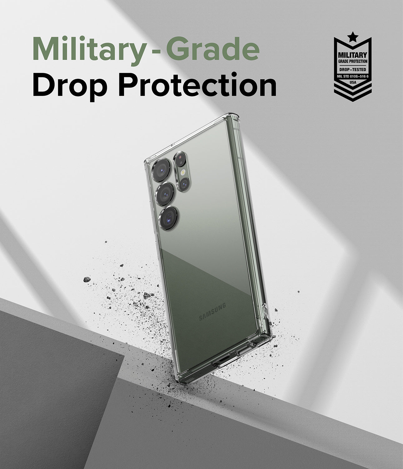 Galaxy S23 Ultra Case | Fusion - Clear - Military-Grade Drop Protection
