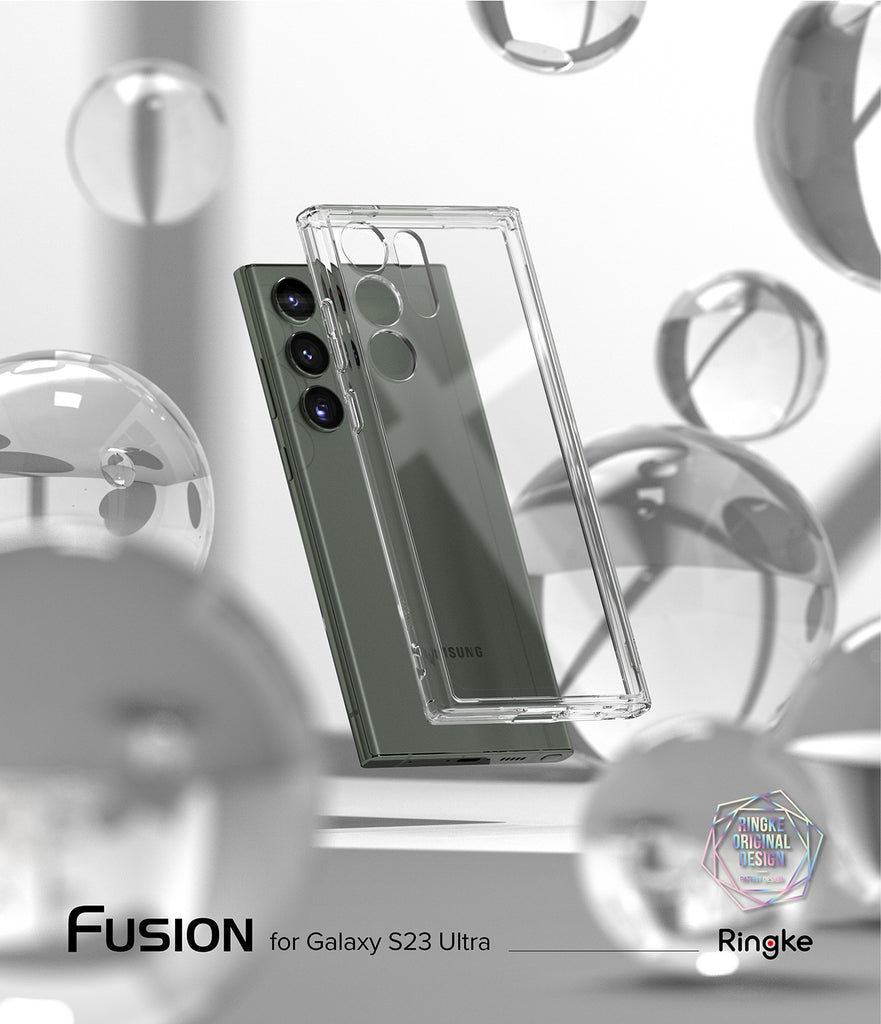 Galaxy S23 Ultra Case | Fusion