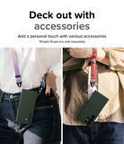 Galaxy S23 Ultra Case | Onyx - Dark Green - Deck out with accessories. Add a personal touch with various accessories.