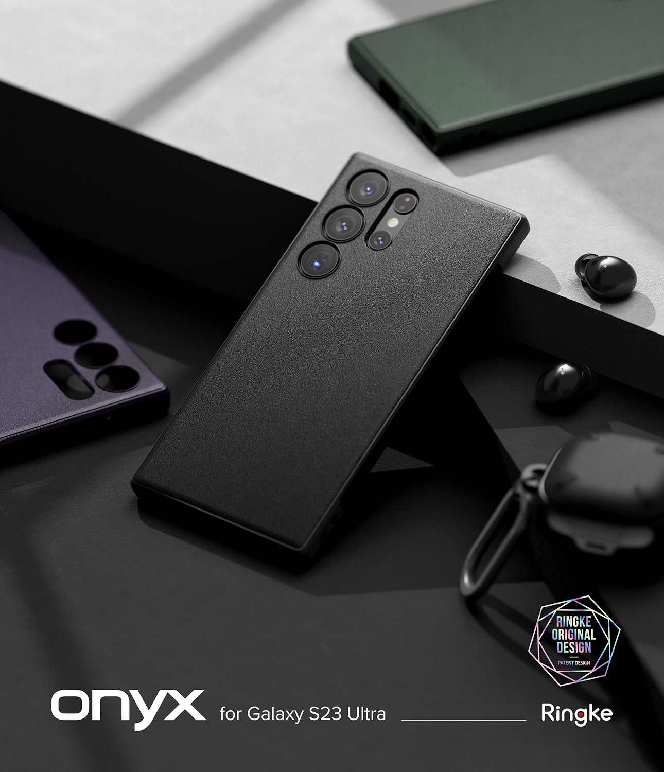 Galaxy S23 Ultra Case | Onyx